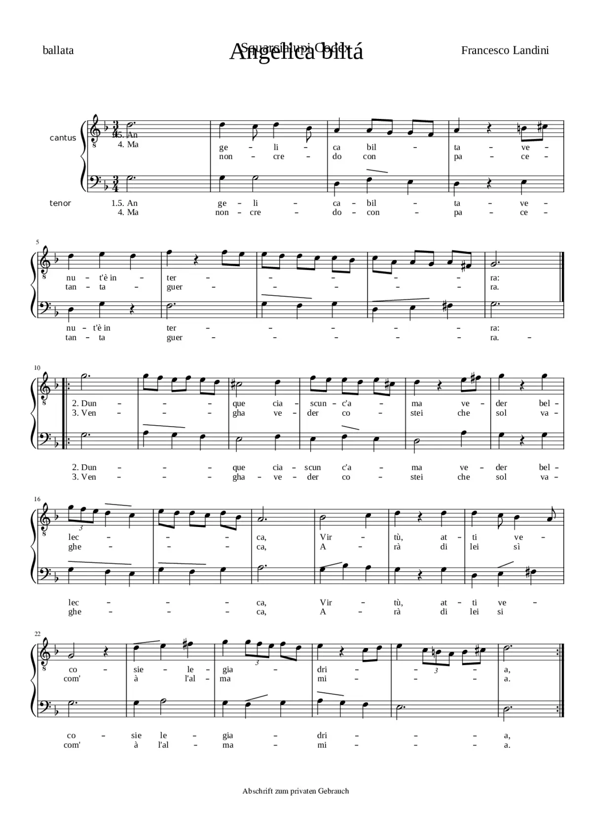Angelica biltá - Page 1
