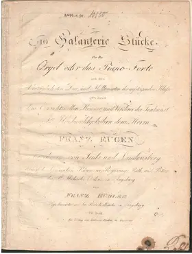 10 Galanterie Stücke