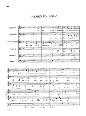 Memento homo