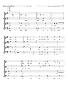 Seigneur Dieu oy l'oraison mienne