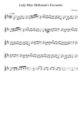 Lady Muir McKenzie's Favourite