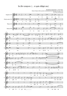 In illo tempore ... si quis diligit me