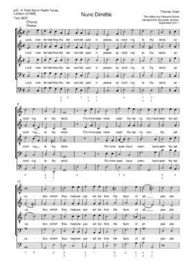 Nunc dimittis