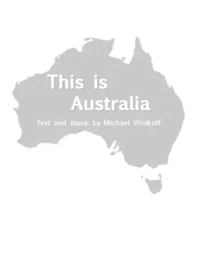 This is Australia