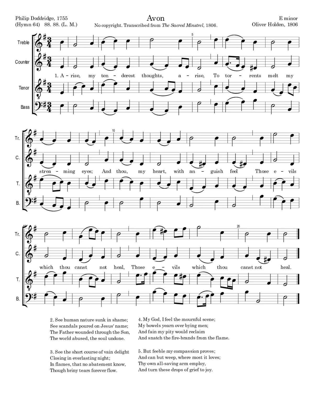 Avon - Page 1