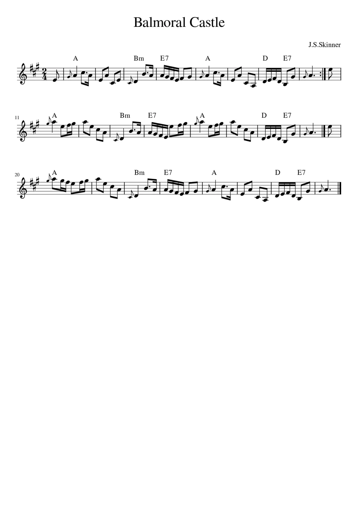 Balmoral Castle - Page 1