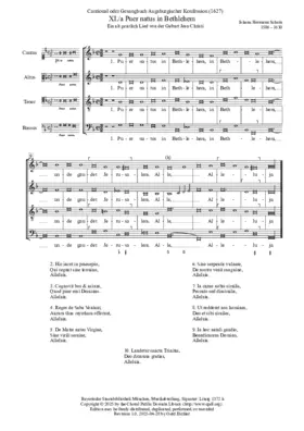 Puer natus in Bethlehem
