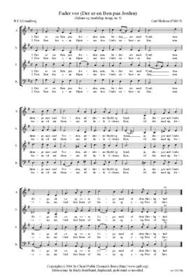 Der er en Bøn paa Jorden