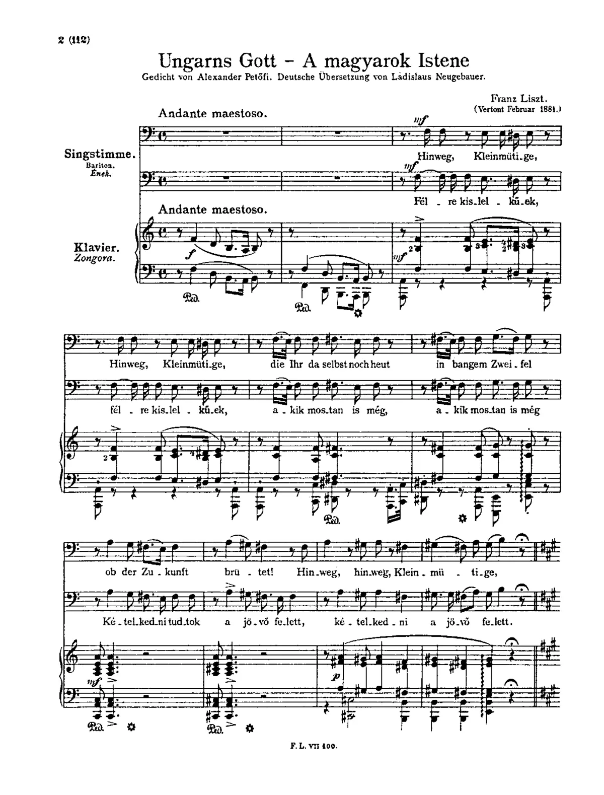 A Magyarok Istene - Page 1