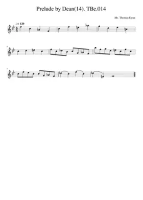 Prelude by Dean(14). TBe.014