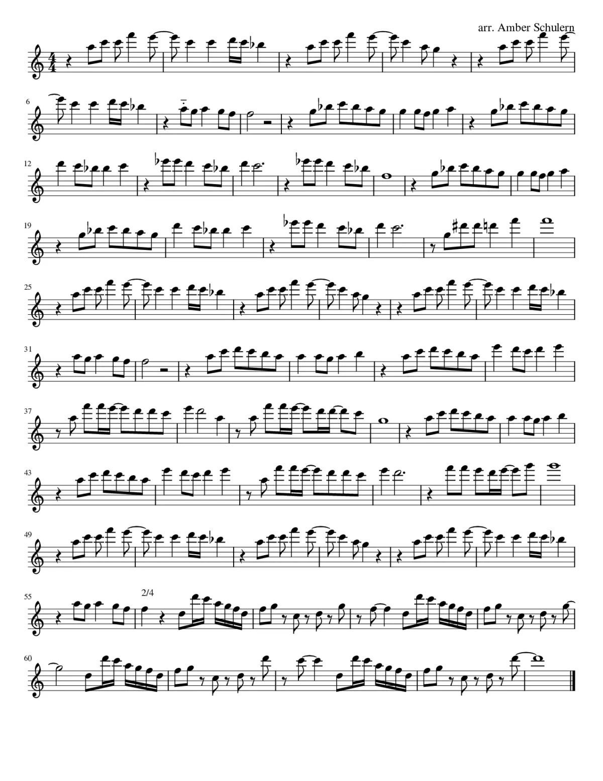 carry on wayward son - Page 1