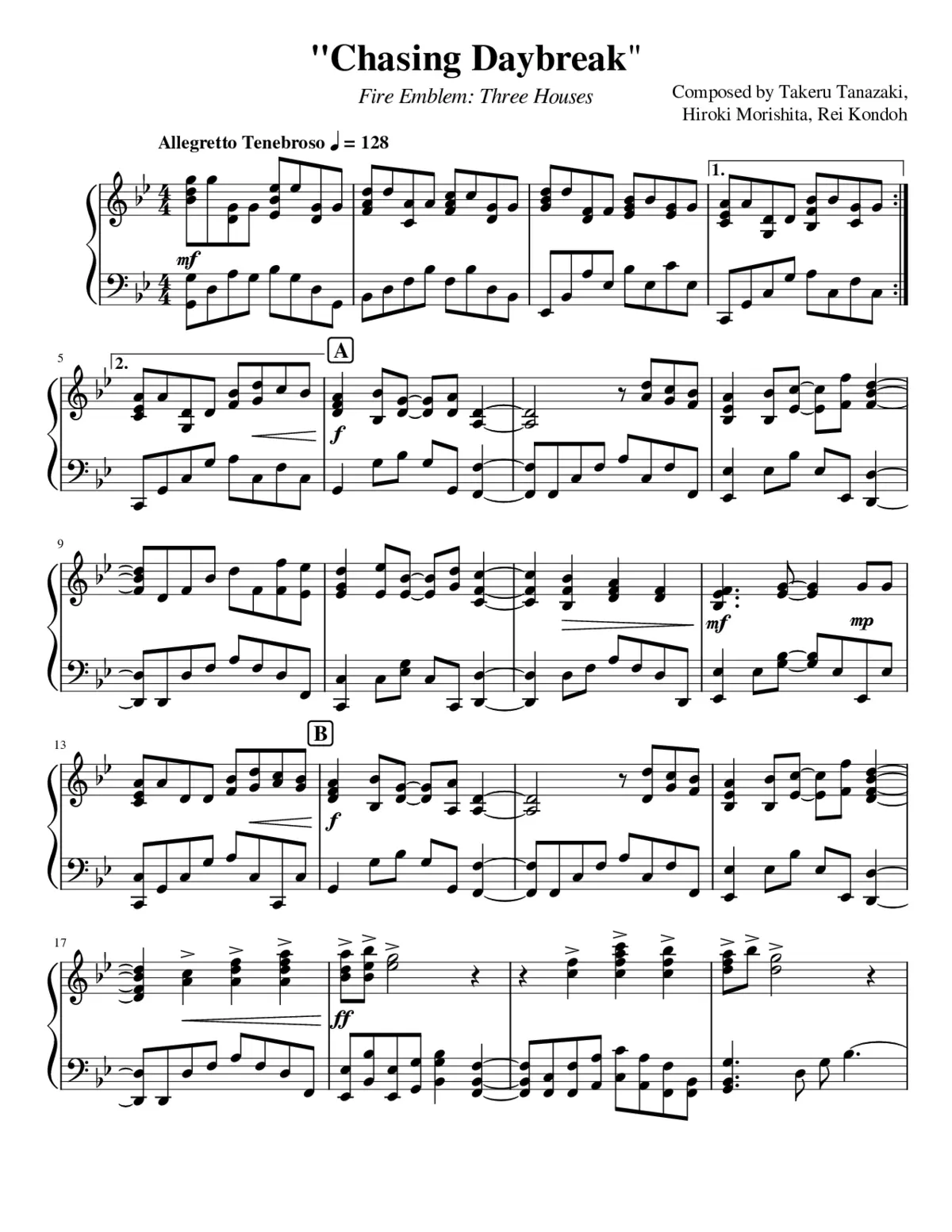 Chasing Daybreak - Page 1