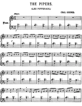 Les pifferari (The Pipers)