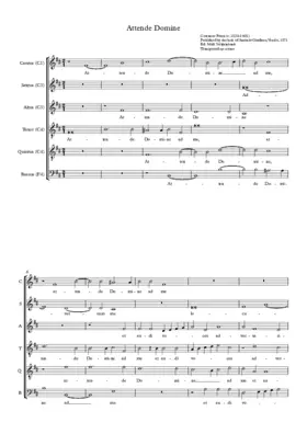Attende Domine