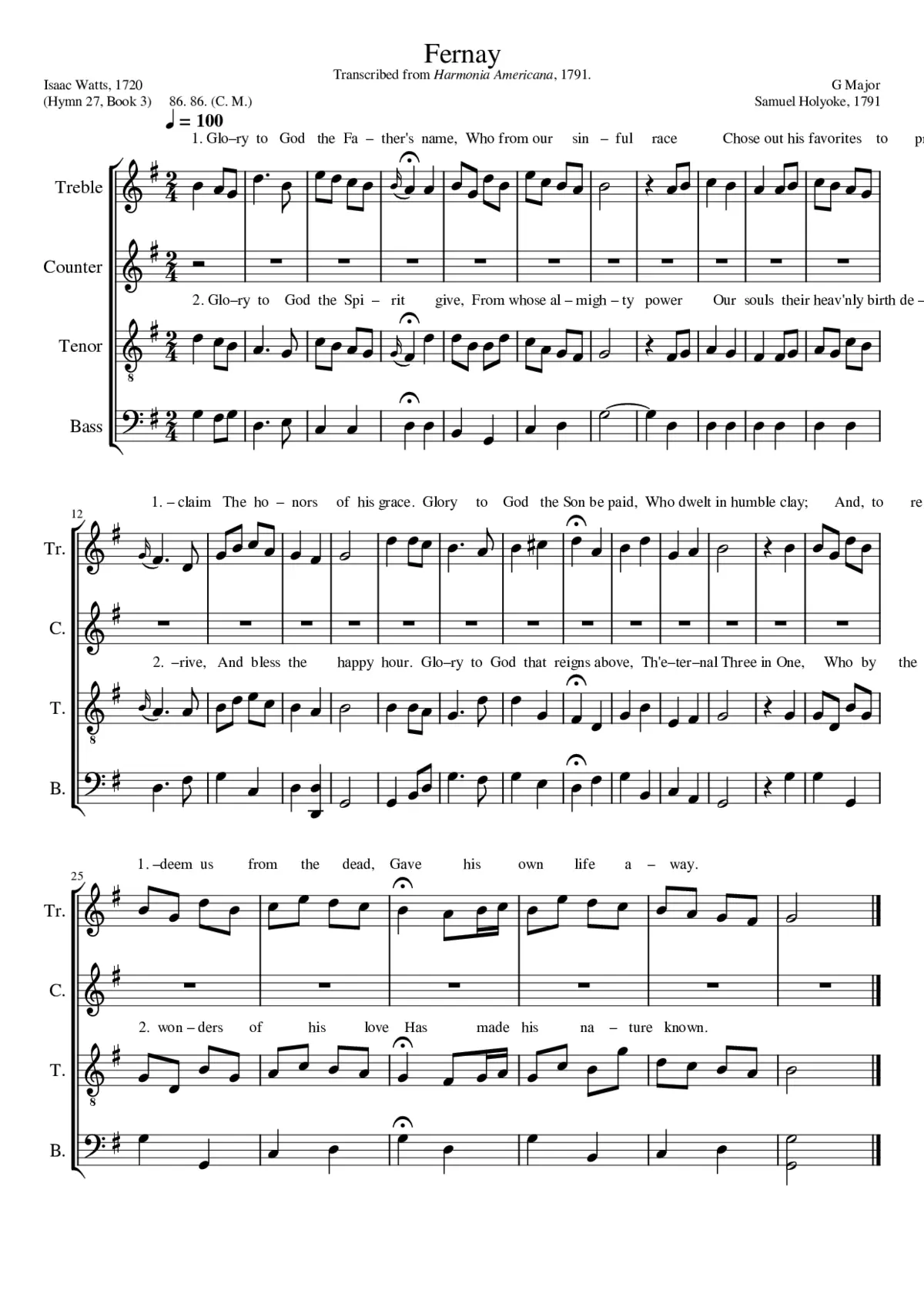 Fernay - Page 1