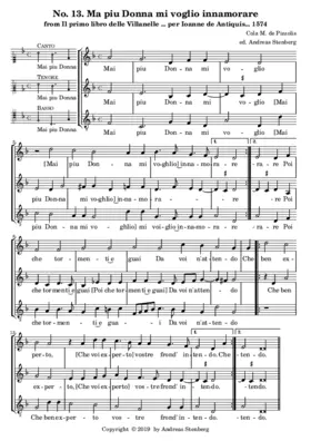 Mai piu Donna mi voglio