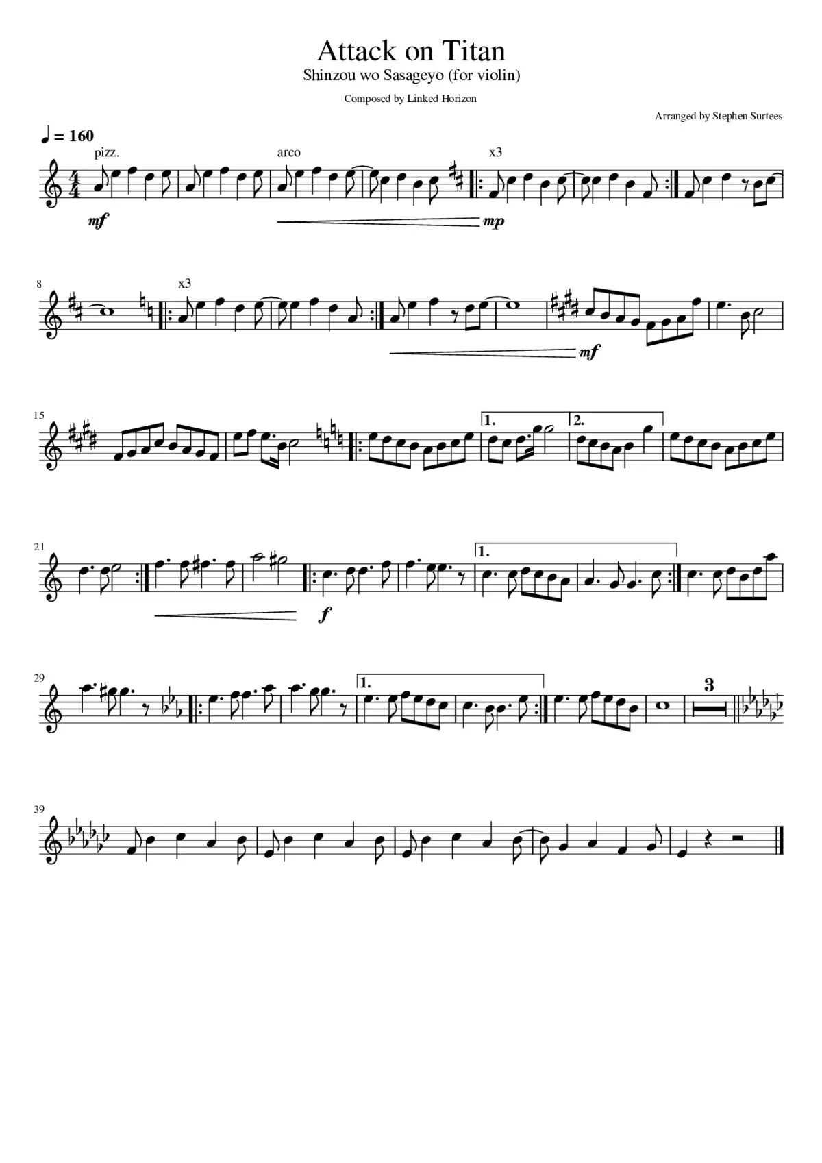 attack on titan - shinzou wo sasageyo - Page 1