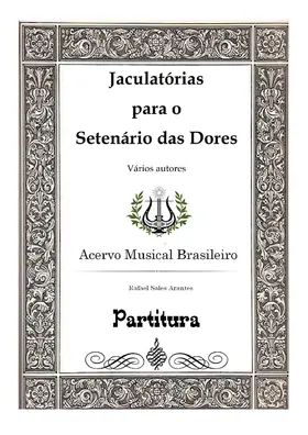 3 Jaculatórias Salve Virgem Dolorosa (Setenário de Dores)