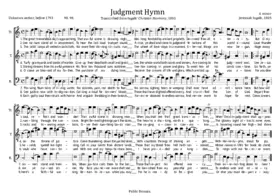 Judgment Hymn