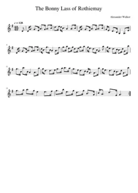 The Bonny Lass of Rothiemay