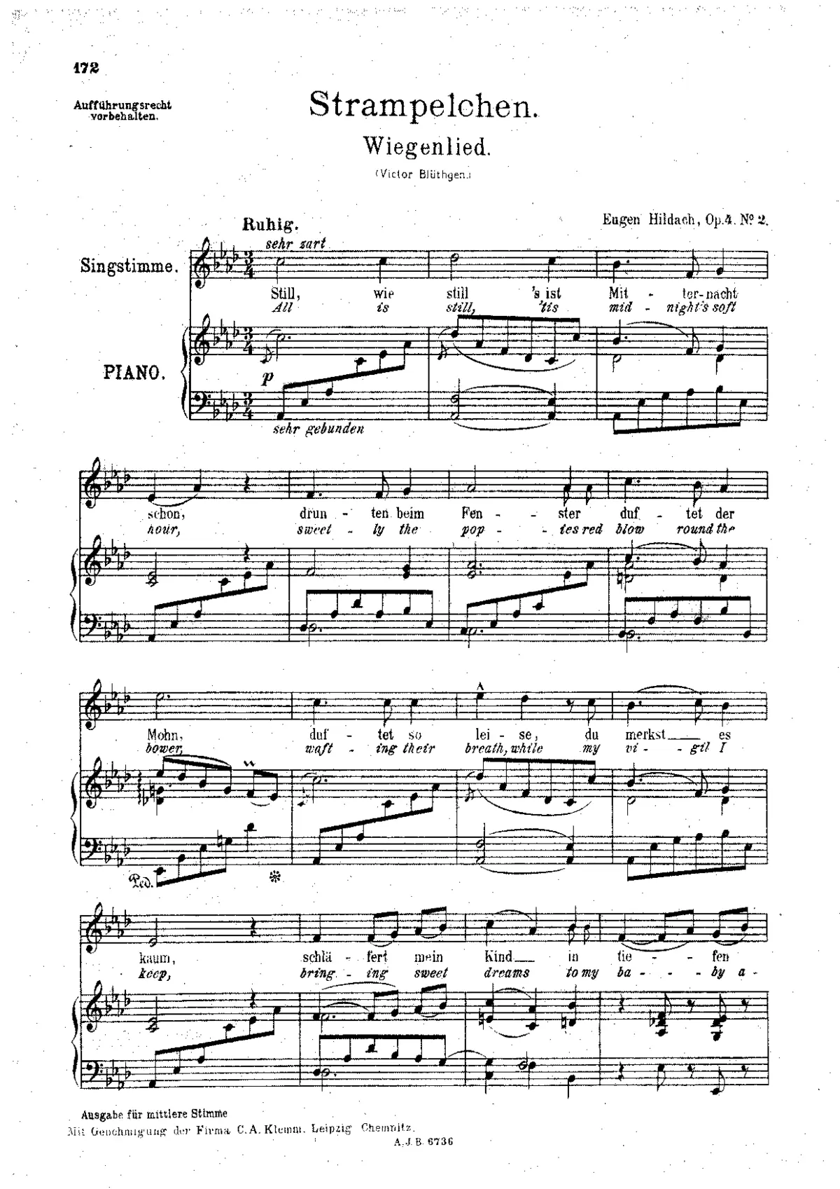 2 Lieder - Page 1