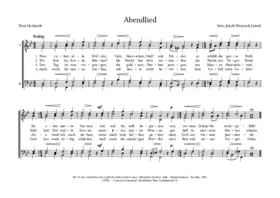 Abendlied