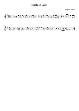 Buffalo Gals