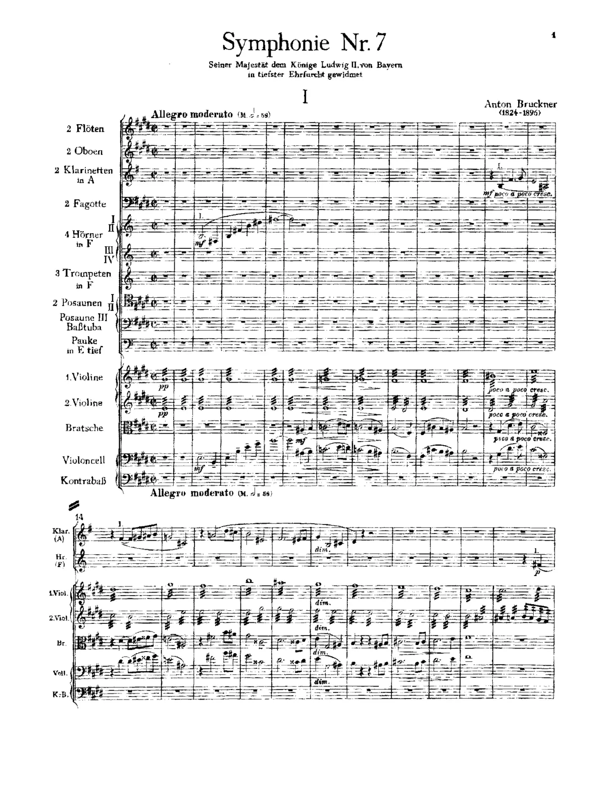 Symphony No.7 - Page 1