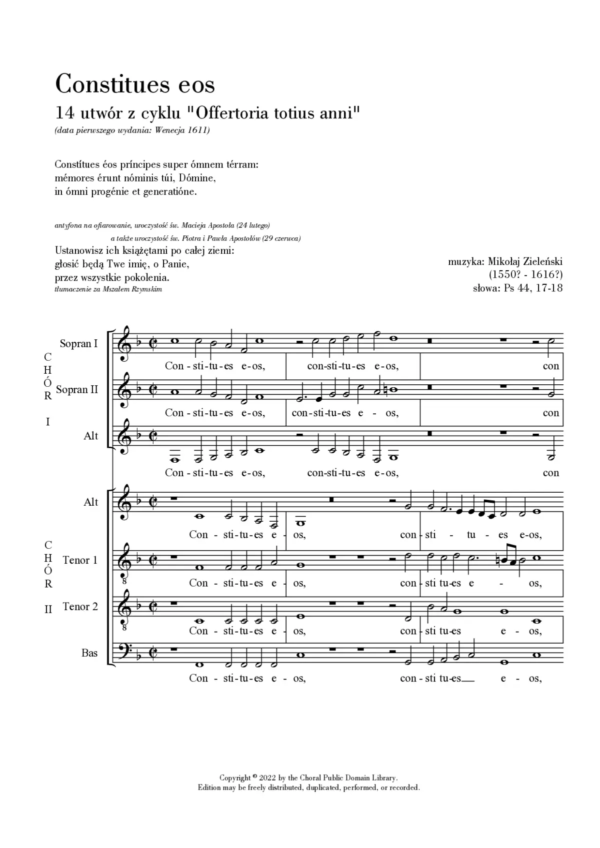Constitues eos - Page 1