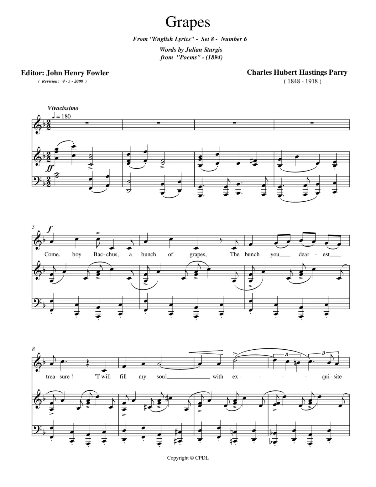 Grapes - Page 1