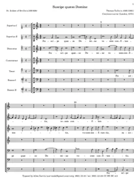 Suscipe quaeso Domine - Si enim iniquitates