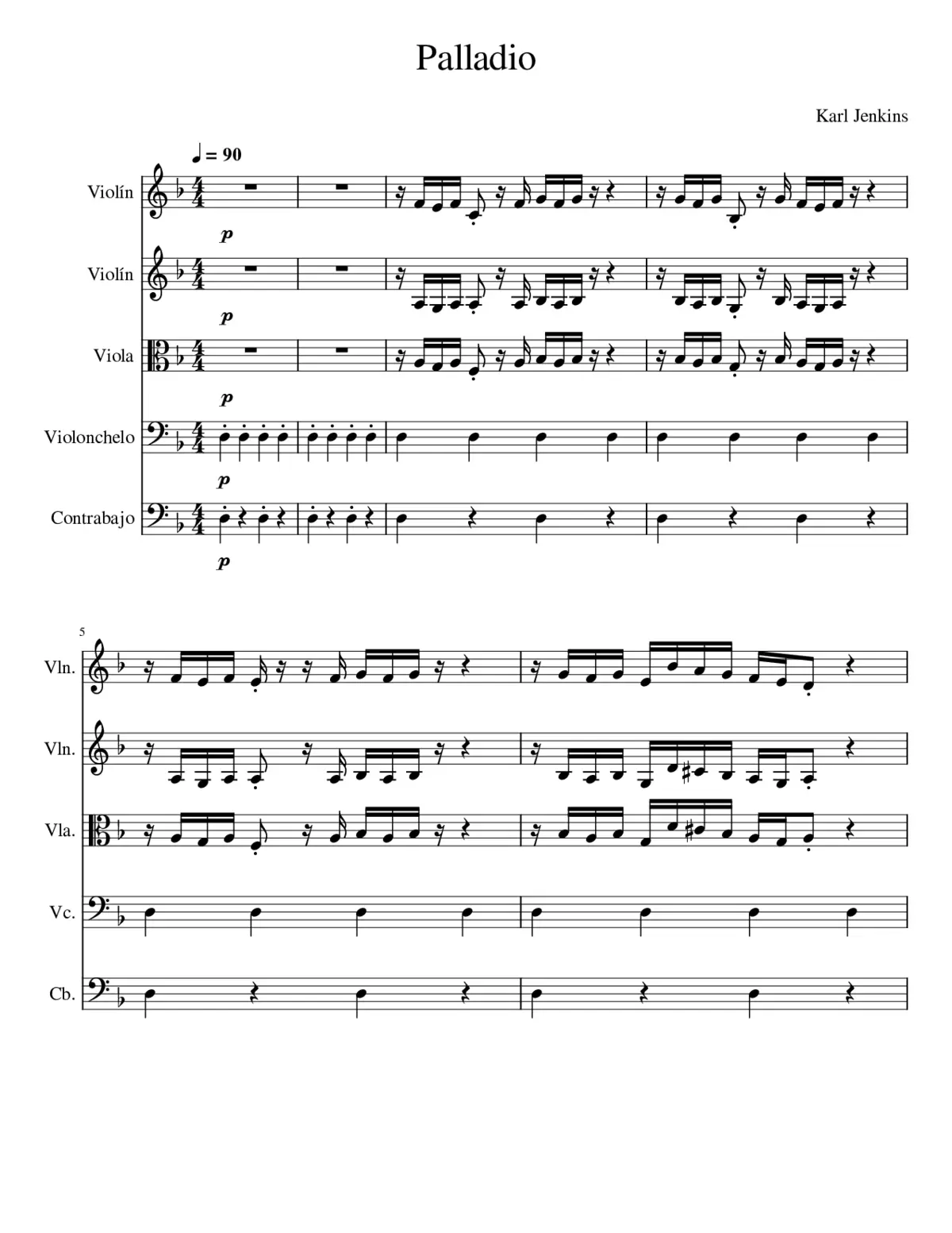palladio - Page 1