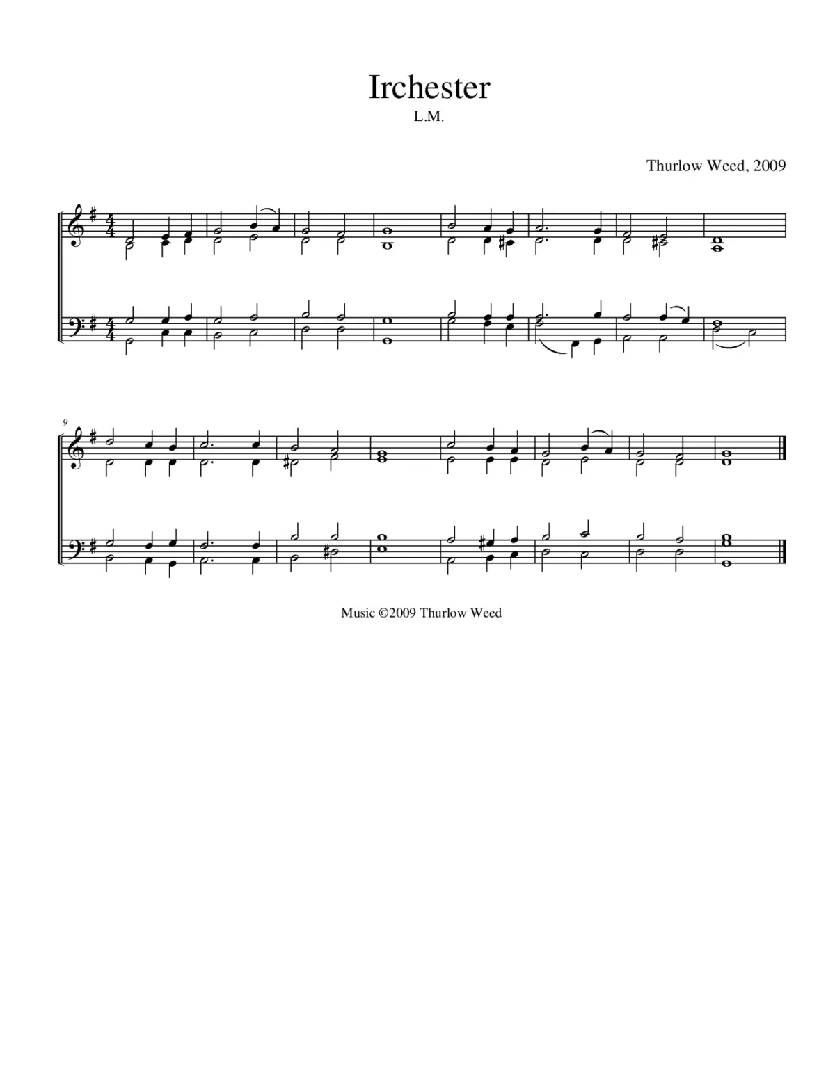 Irchester - Page 1