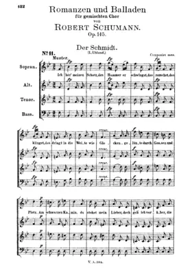 Romanzen und Balladen