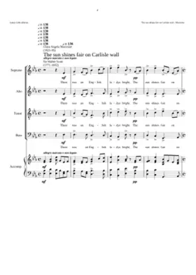 The sun shines fair on Carlisle wall