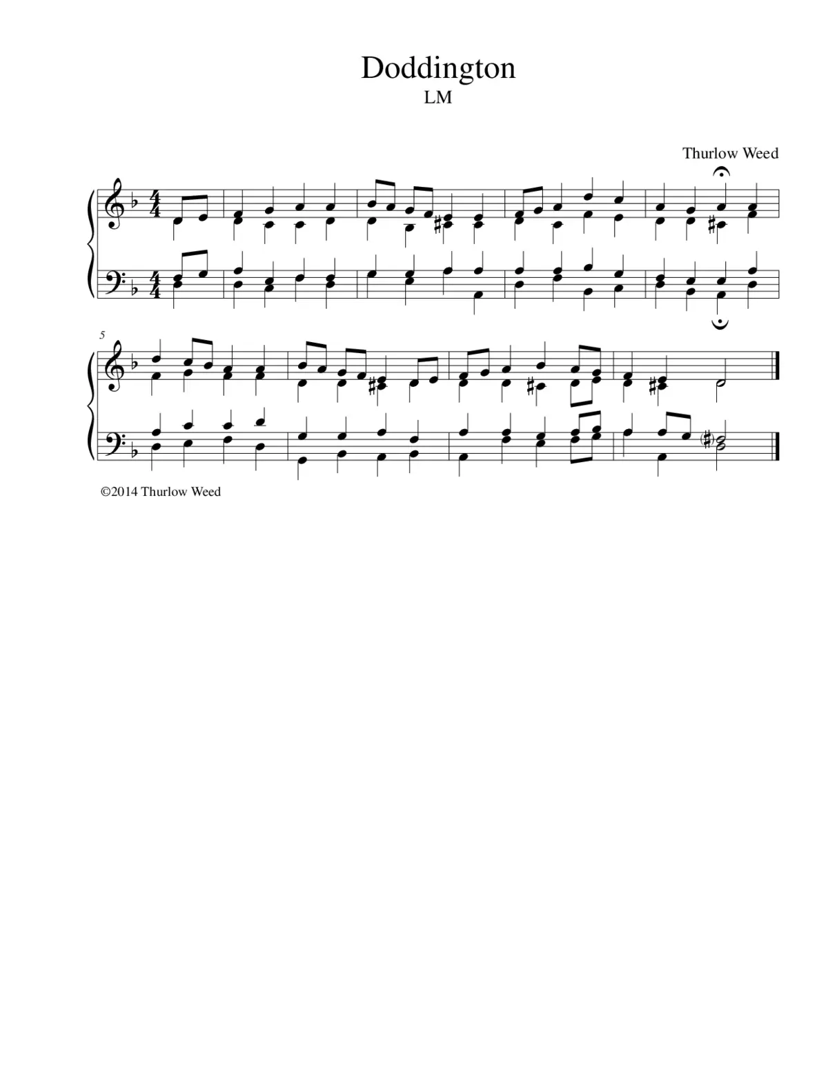 Doddington - Page 1