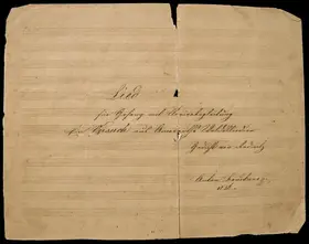 Wie bist du, Frühling, gut und treu