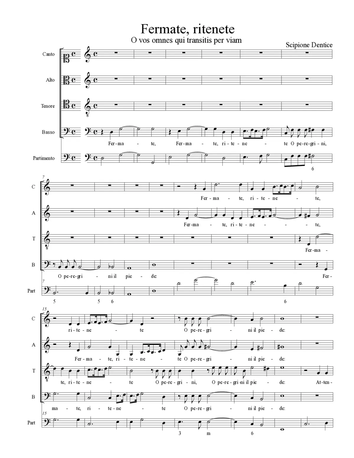 Fermate, ritenete - Page 1