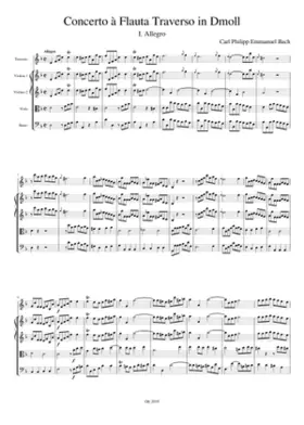 Concerto à Flauta traverso