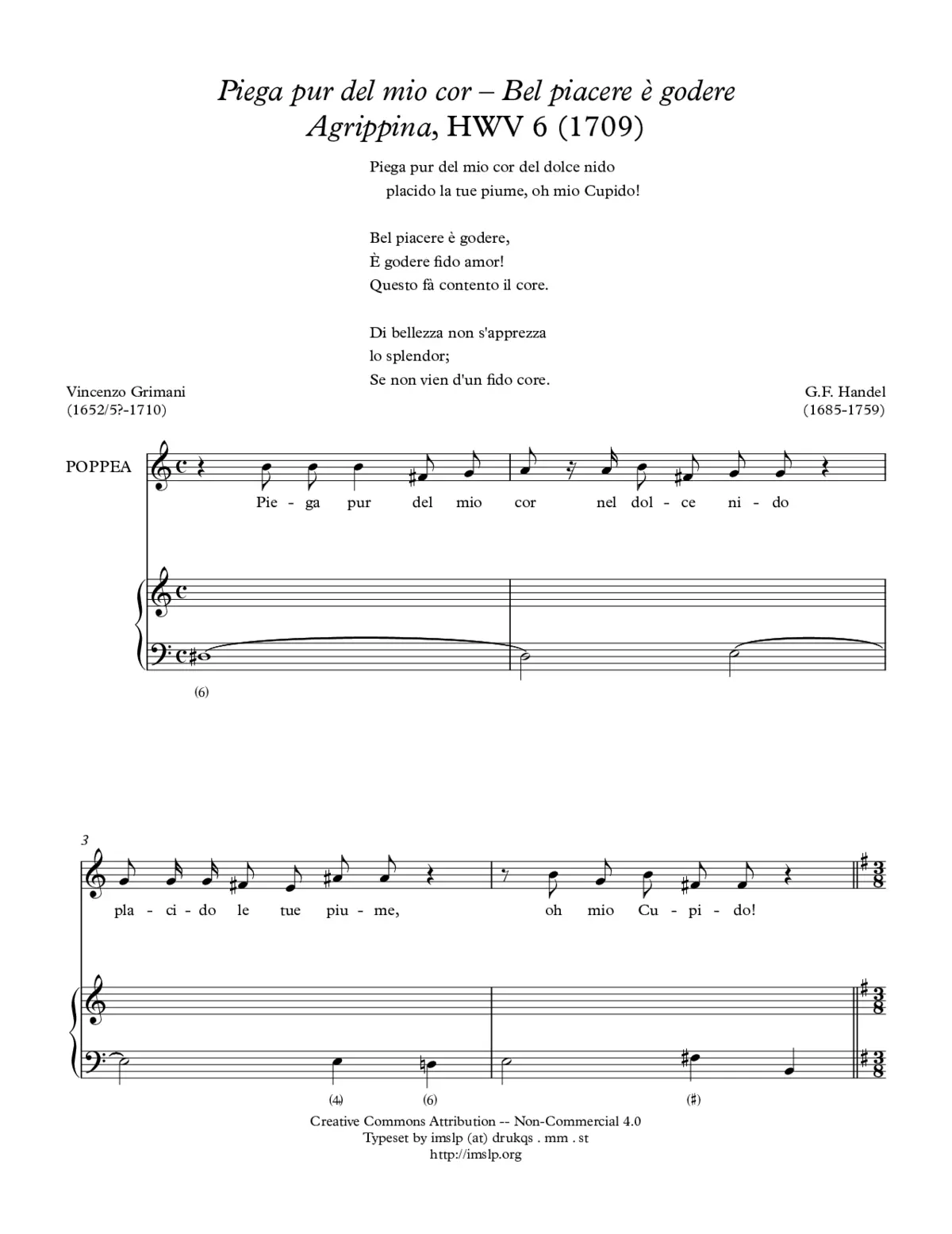 Agrippina - Page 1