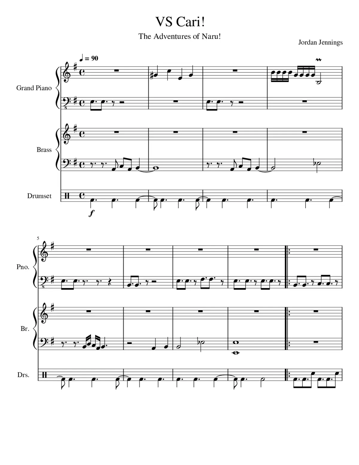 Vs Cari (1st Time) - Page 1