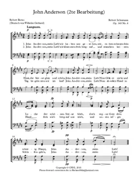 John Anderson, Op. 145 No. 4