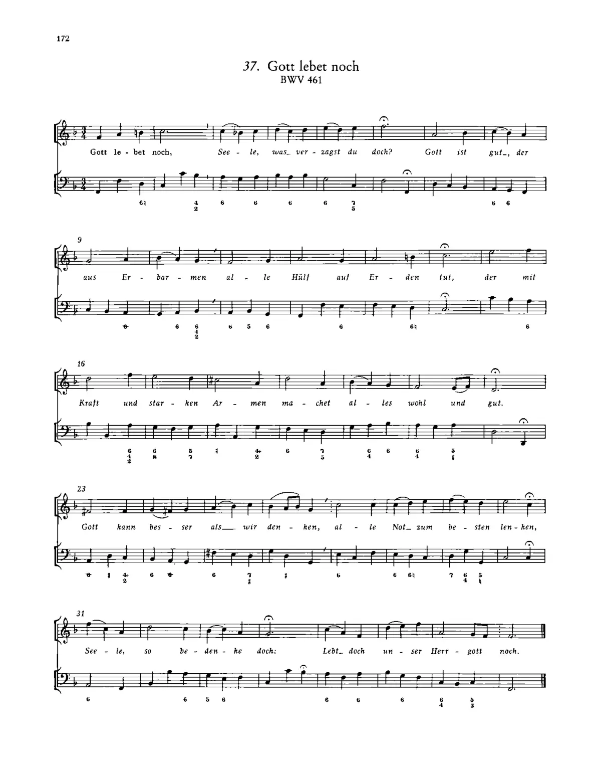 Gott lebet noch - Page 1