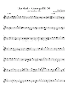 liar mask - akame ga kill