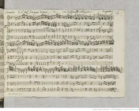 Violin Concerto in A minor