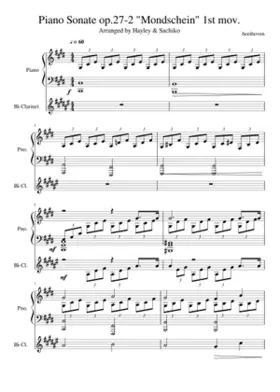 Piano Sonata No.14 Op.27 No.2