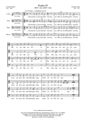 Kommt herzu, laßt uns fröhlich sein, SWV 193