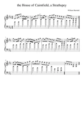 the House of Cairnfield a Strathspey