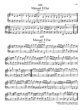 Minuet in F major, HWV 517