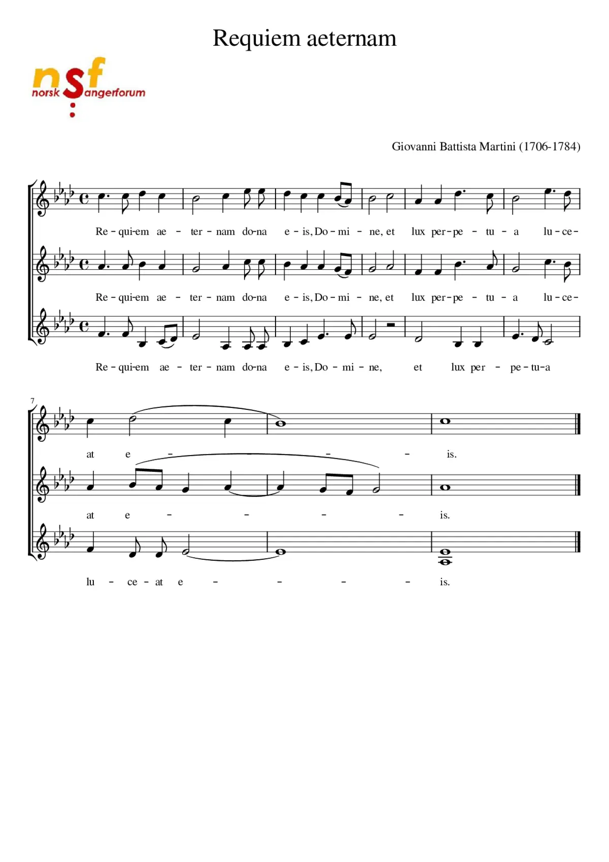 Requiem aeternam - Page 1